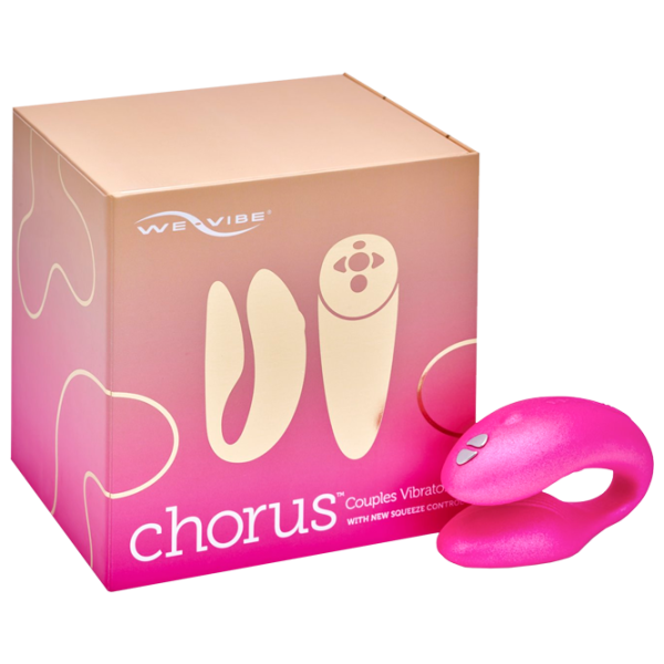 Вибратор We-Vibe Chorus Розовый photo 4