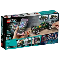 Constructor LEGO Supernatural Race Car Mașină/ Green photo 2