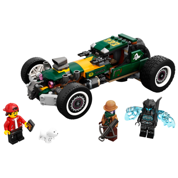 Конструктор LEGO Supernatural Race Car Автомобиль/ Зелёный photo 3