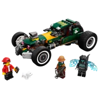 Constructor LEGO Supernatural Race Car Mașină/ Green photo 3
