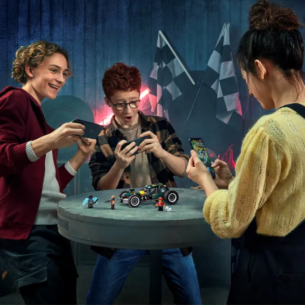 Конструктор LEGO Supernatural Race Car Автомобиль/ Зелёный photo 5