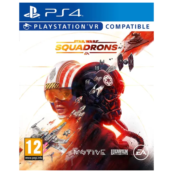 Sony PlayStation 5 + Star Wars: Squadrons 825 GB / White photo 4