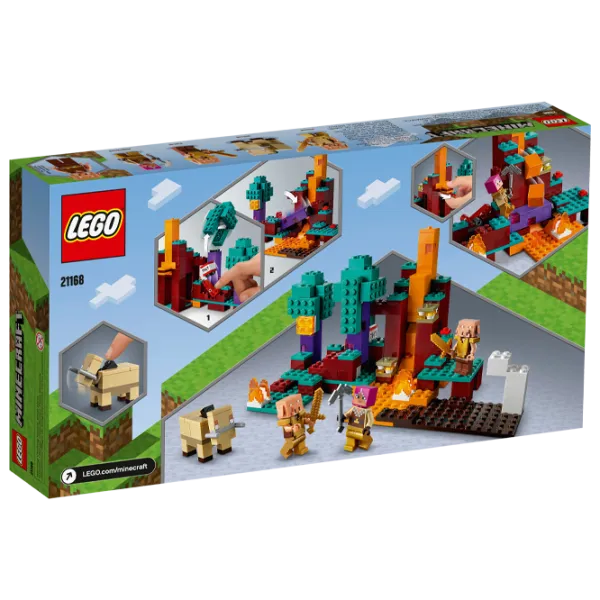 Детский конструктор LEGO The Warped Forest Лес/ Разноцветный photo 2