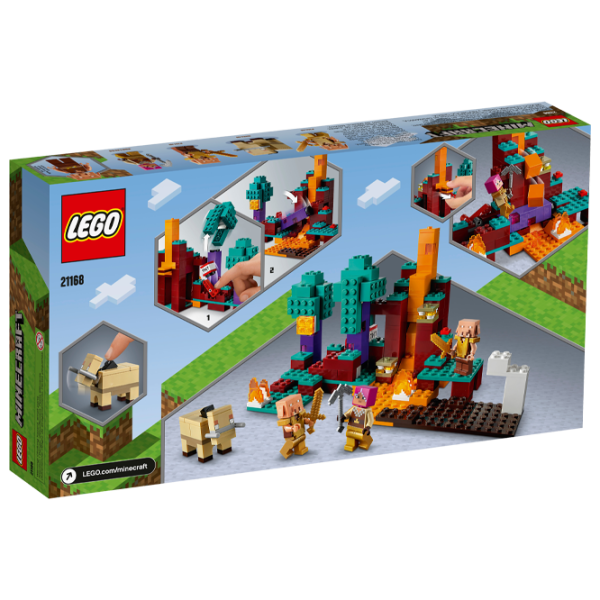 Детский конструктор LEGO The Warped Forest Лес/ Разноцветный photo 2