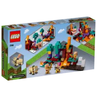 Constructor pentru copii LEGO The Warped Forest Pădure/ Multicolor photo 2