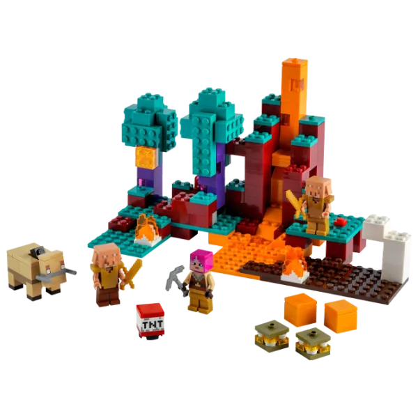 Детский конструктор LEGO The Warped Forest Лес/ Разноцветный photo 3