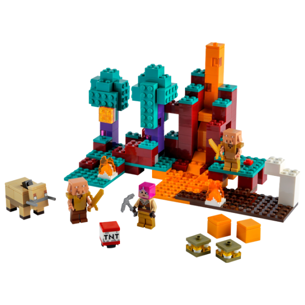 Детский конструктор LEGO The Warped Forest Лес/ Разноцветный photo 3