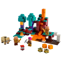 Constructor pentru copii LEGO The Warped Forest Pădure/ Multicolor photo 3