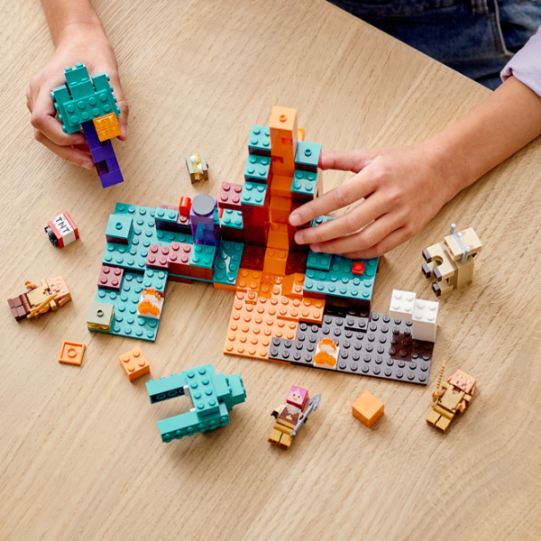 Детский конструктор LEGO The Warped Forest Лес/ Разноцветный photo 4