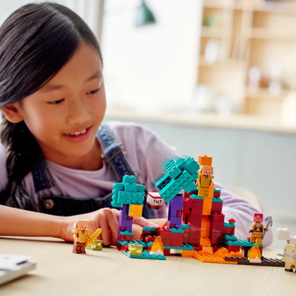 Детский конструктор LEGO The Warped Forest Лес/ Разноцветный photo 5