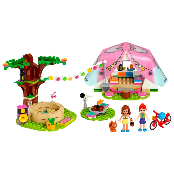 Детский конструктор LEGO Nature Glamping Отдых на природе/ Разноцветный photo 2