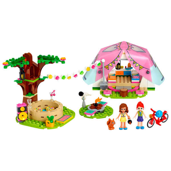 Детский конструктор LEGO Nature Glamping Отдых на природе/ Разноцветный photo 2