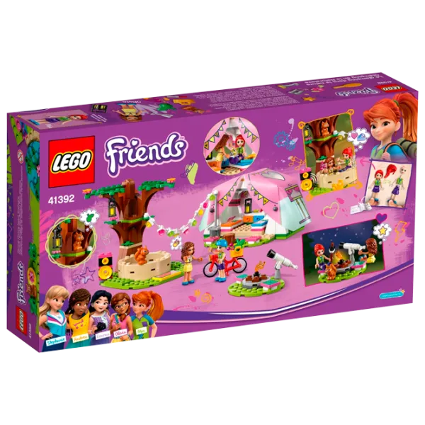 Детский конструктор LEGO Nature Glamping Отдых на природе/ Разноцветный photo 3