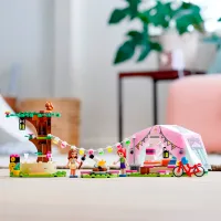 Constructor pentru copii LEGO Nature Glamping Camping/ Multicolor photo 4