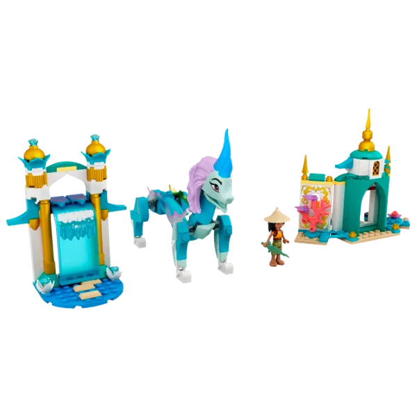 Детский конструктор LEGO Raya and Sisu Dragon Дракон/ Синий photo 2