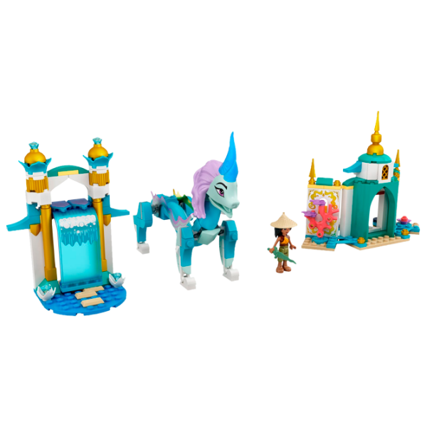 Детский конструктор LEGO Raya and Sisu Dragon Дракон/ Синий photo 2