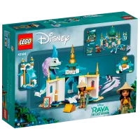 Constructor pentru copii LEGO Raya and Sisu Dragon Dragonul/ Blue photo 3