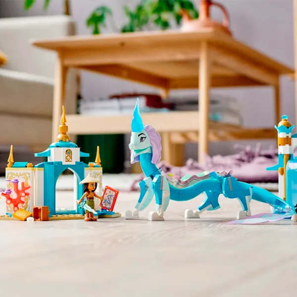 Детский конструктор LEGO Raya and Sisu Dragon Дракон/ Синий photo 4