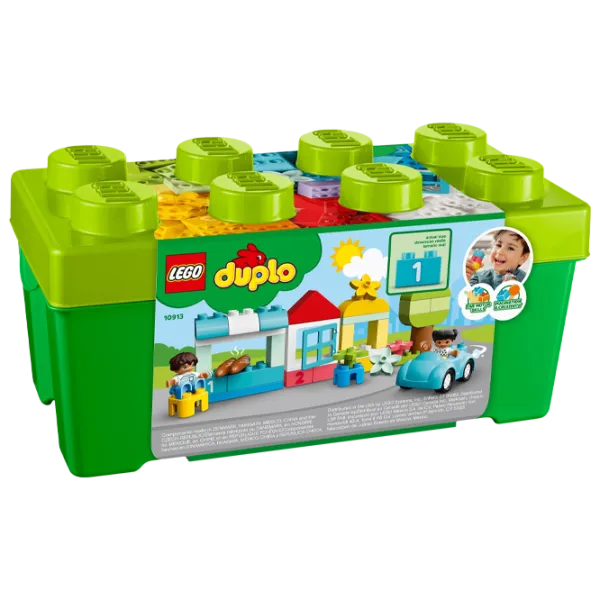 Конструктор LEGO Brick Box Творческий/ Зелёный photo 2