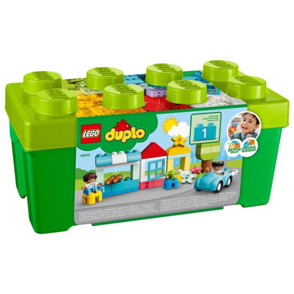 Конструктор LEGO Brick Box Творческий/ Зелёный photo 2