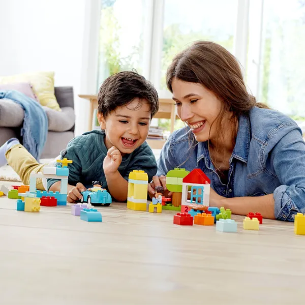 Конструктор LEGO Brick Box Творческий/ Зелёный photo 4