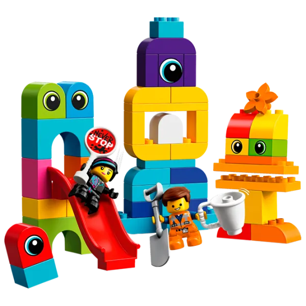 Конструктор LEGO Emmet and Lucy's Visitors Фигуры/ Разноцветный photo 2