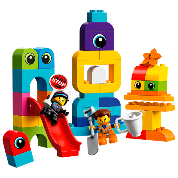 Конструктор LEGO Emmet and Lucy's Visitors Фигуры/ Разноцветный photo 2