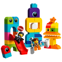 Constructor LEGO Emmet and Lucy's Visitors Figuri/ Multicolor photo 2
