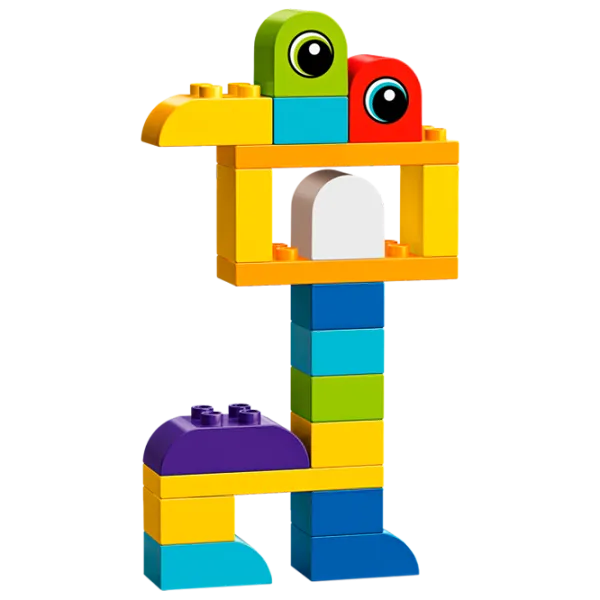 Конструктор LEGO Emmet and Lucy's Visitors Фигуры/ Разноцветный photo 3