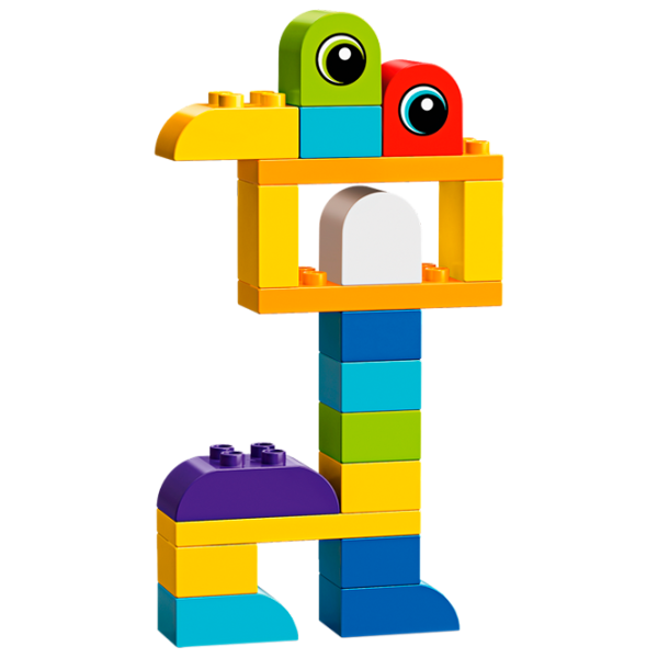 Конструктор LEGO Emmet and Lucy's Visitors Фигуры/ Разноцветный photo 3