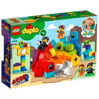Constructor LEGO Emmet and Lucy's Visitors Figuri/ Multicolor photo 4