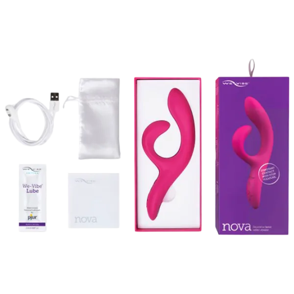 Вибратор We-Vibe Nova 2 Фуксия photo 3 Вибратор We-Vibe Nova 2 Фуксия photo 3