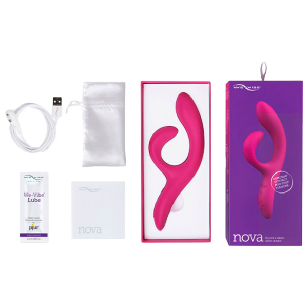 Вибратор We-Vibe Nova 2 Фуксия photo 3 Вибратор We-Vibe Nova 2 Фуксия photo 3