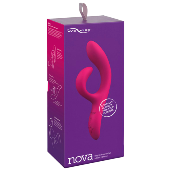 Вибратор We-Vibe Nova 2 Фуксия photo 4 Вибратор We-Vibe Nova 2 Фуксия photo 4