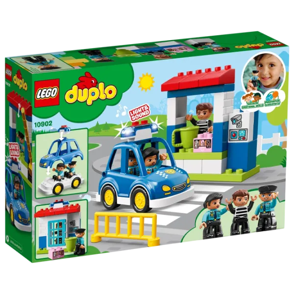 Конструктор LEGO Duplo-Police Station Полиция/ Синий photo 2