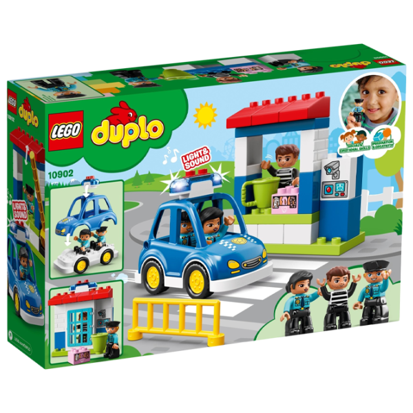 Конструктор LEGO Duplo-Police Station Полиция/ Синий photo 2