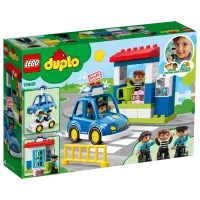Constructor LEGO Duplo-Police Station Poliție/ Blue photo 2