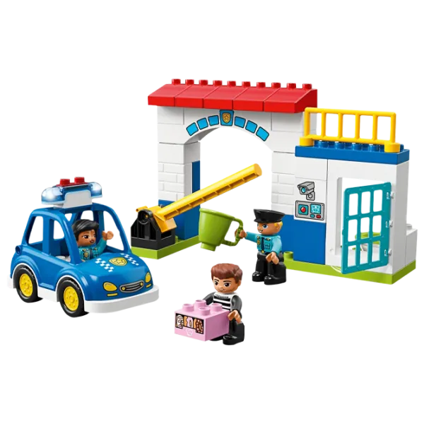 Конструктор LEGO Duplo-Police Station Полиция/ Синий photo 3