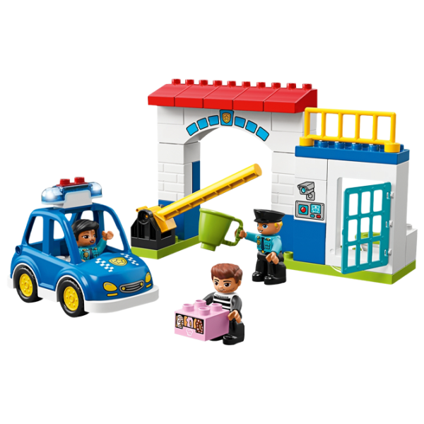 Конструктор LEGO Duplo-Police Station Полиция/ Синий photo 3