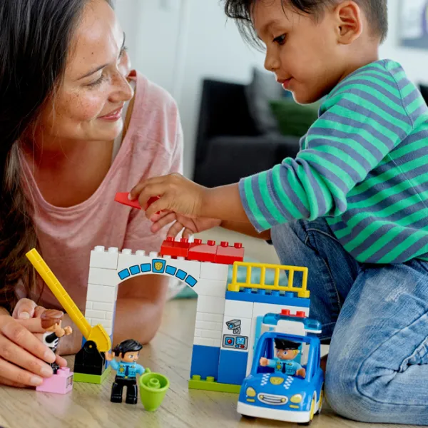 Конструктор LEGO Duplo-Police Station Полиция/ Синий photo 4