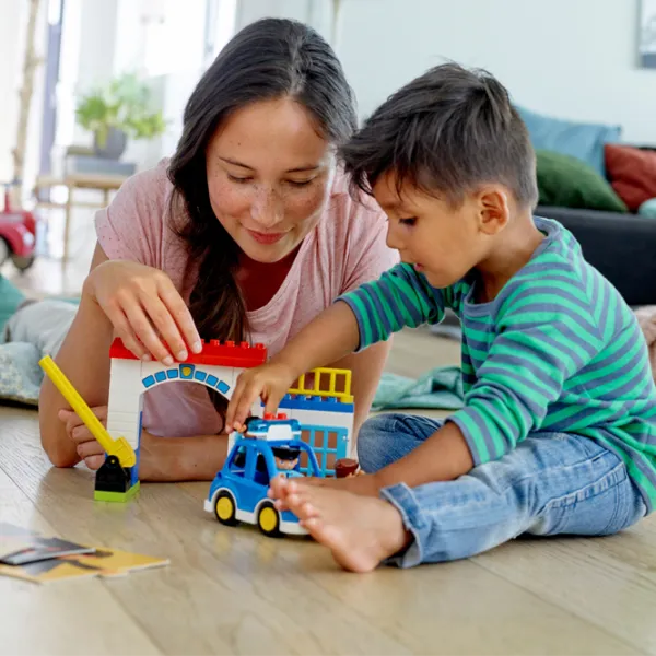 Конструктор LEGO Duplo-Police Station Полиция/ Синий photo 5