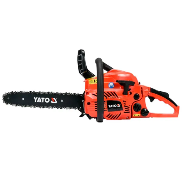 Fierăstrău cu lanţ Yato YT 84895 pe benzină/ Red photo 2