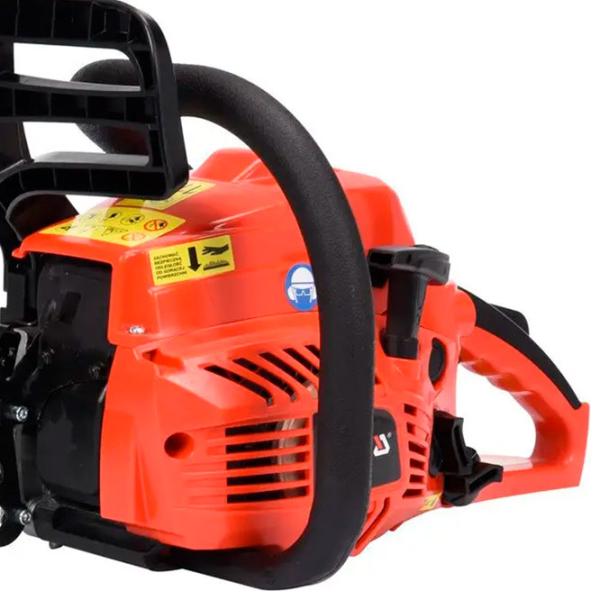 Fierăstrău cu lanţ Yato YT 84895 pe benzină/ Red photo 4