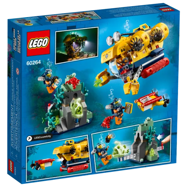 Конструктор LEGO Ocean Exploration Submarine Подводная лодка/ Желтый photo 2