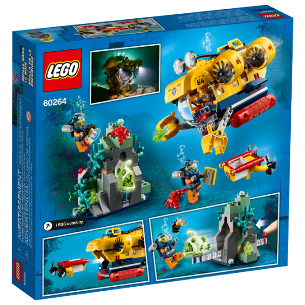 Конструктор LEGO Ocean Exploration Submarine Подводная лодка/ Желтый photo 2