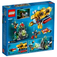 Constructor LEGO Ocean Exploration Submarine Submarin/ Yellow photo 2