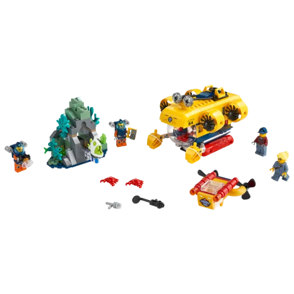 Конструктор LEGO Ocean Exploration Submarine Подводная лодка/ Желтый photo 3