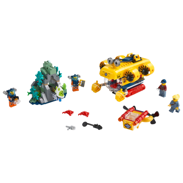 Конструктор LEGO Ocean Exploration Submarine Подводная лодка/ Желтый photo 3