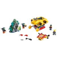 Constructor LEGO Ocean Exploration Submarine Submarin/ Yellow photo 3