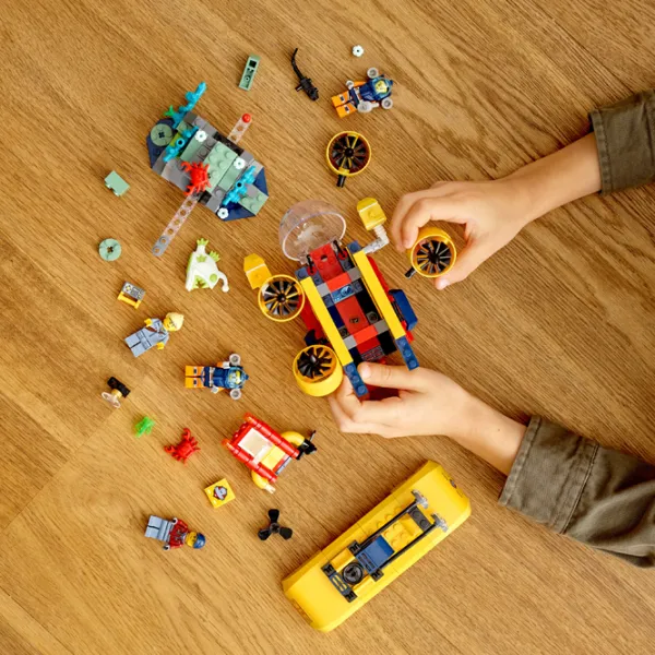 Конструктор LEGO Ocean Exploration Submarine Подводная лодка/ Желтый photo 4